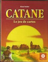 Catane: Le jeu de cartes