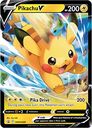 Pokémon TCG: Crown Zenith - Pikachu VMAX Special Collection carta