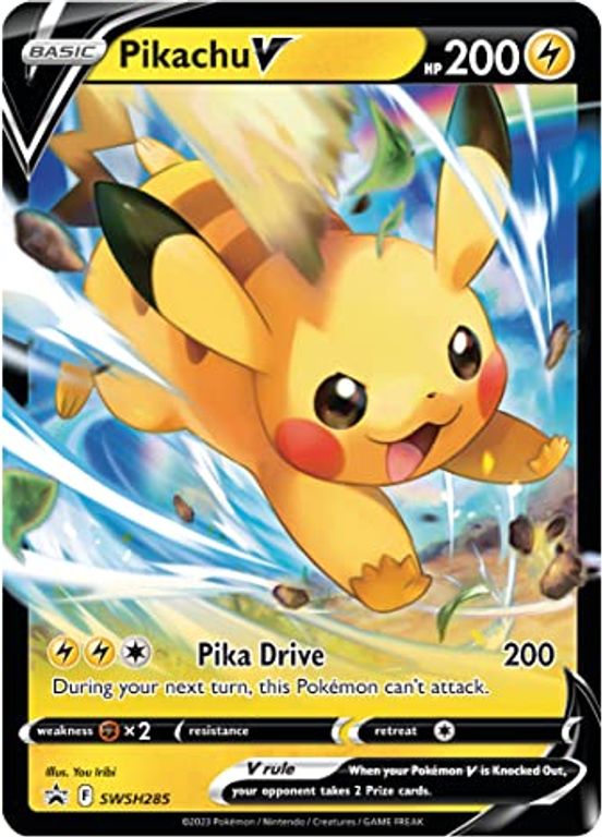 Pokémon TCG: Crown Zenith - Pikachu VMAX Special Collection card