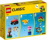 LEGO® Classic Basic Brick Set back of the box