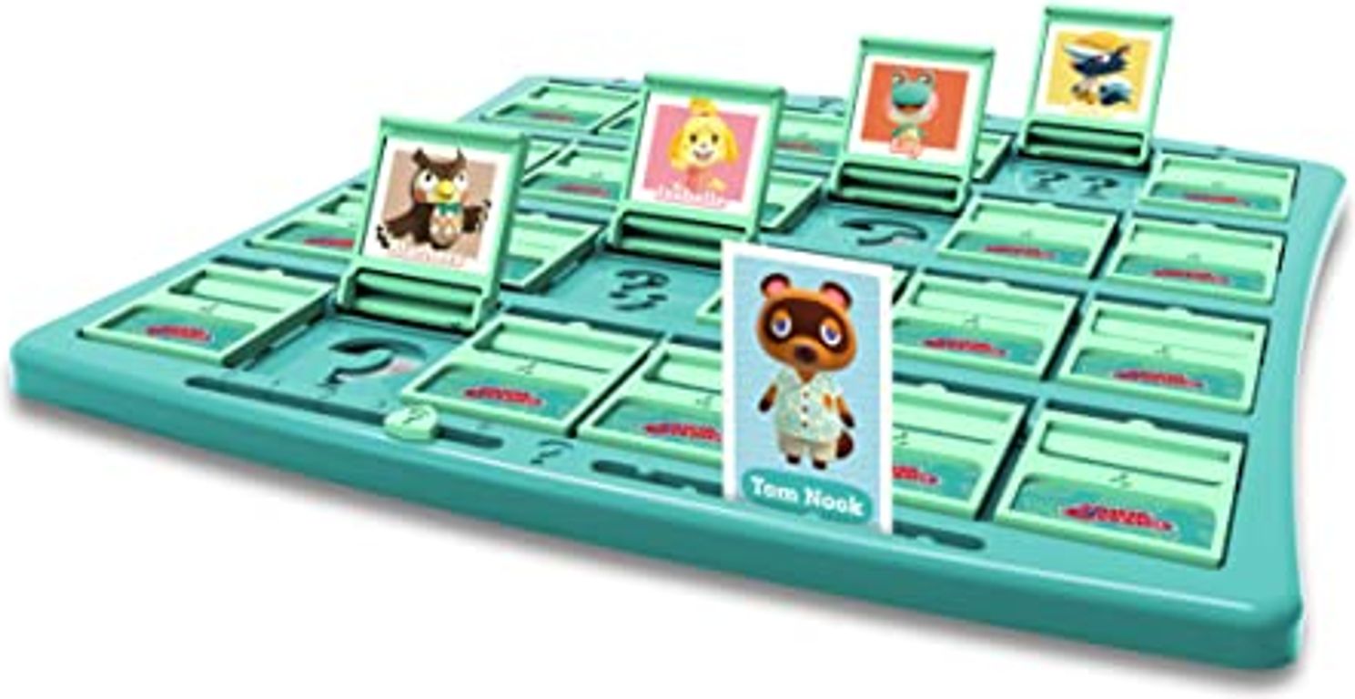 Guess Who? Animal Crossing components