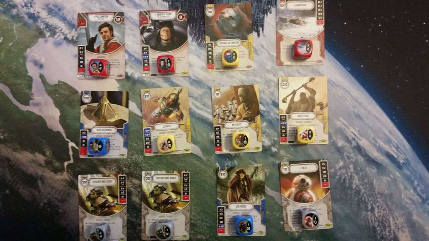 Star Wars: Destiny – Risvegli Booster Pack carte