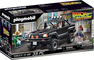 Playmobil® Back to the Future Back to the Future Marty's Pick-up Truck