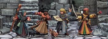 Frostgrave Wizards II