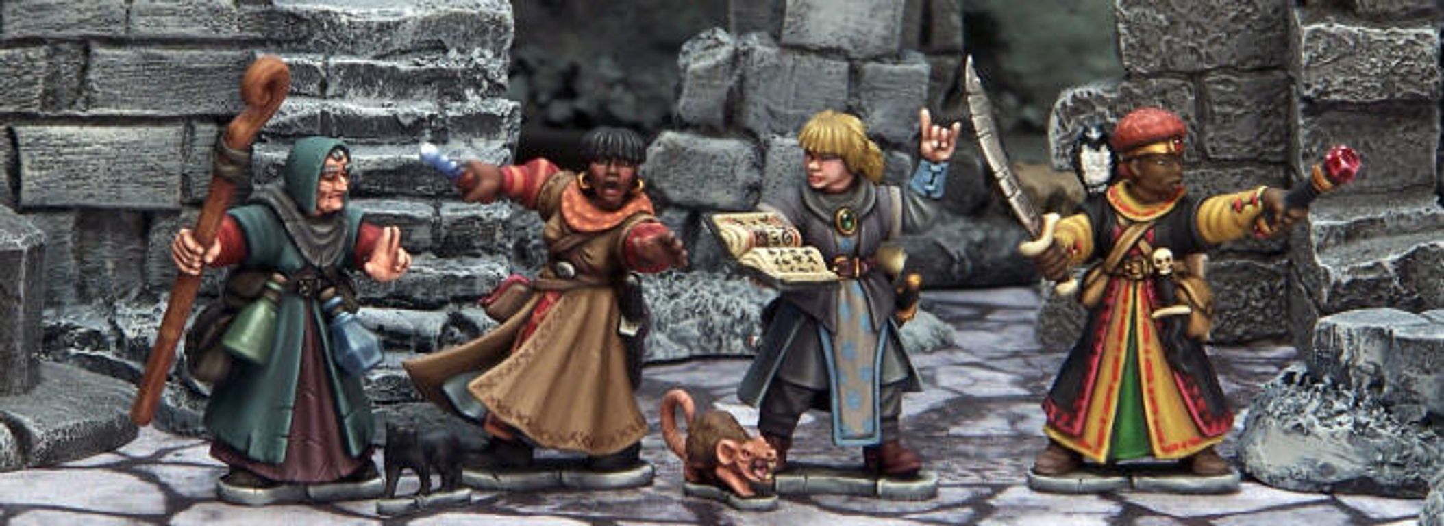 Frostgrave Wizards II