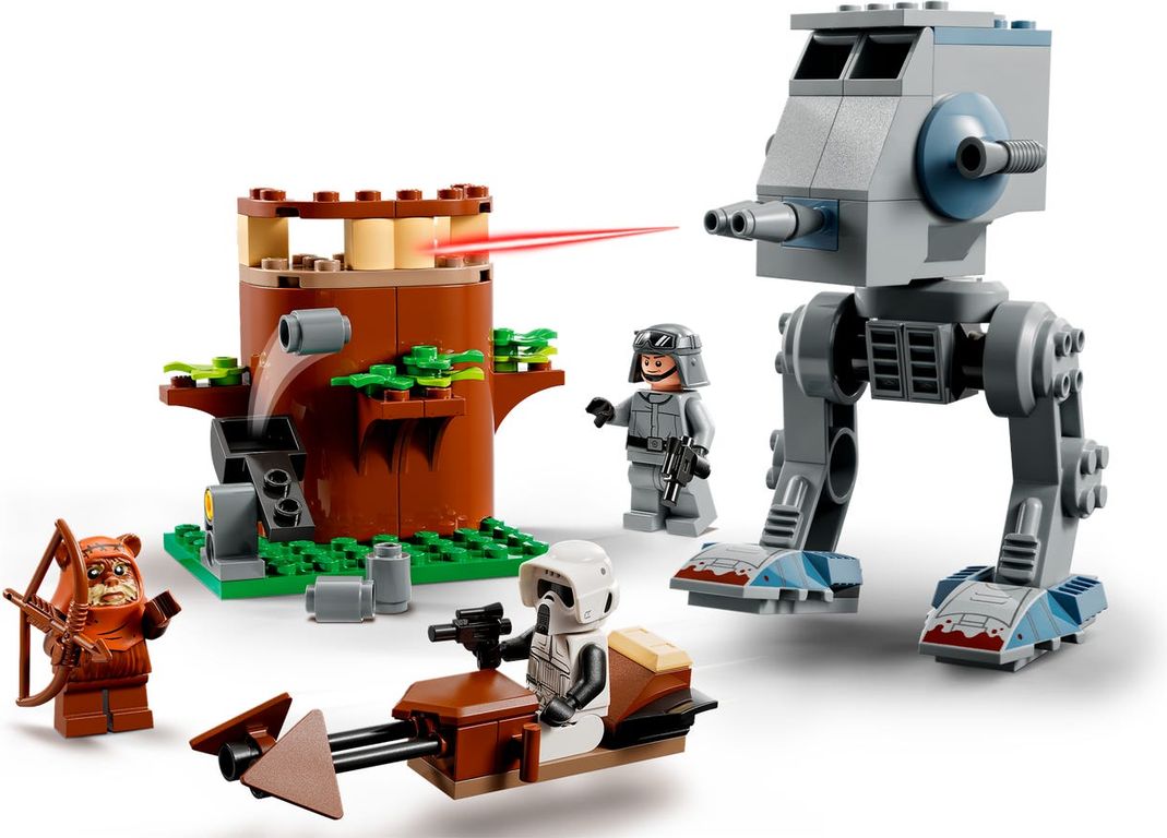 LEGO® Star Wars AT-ST™ jugabilidad