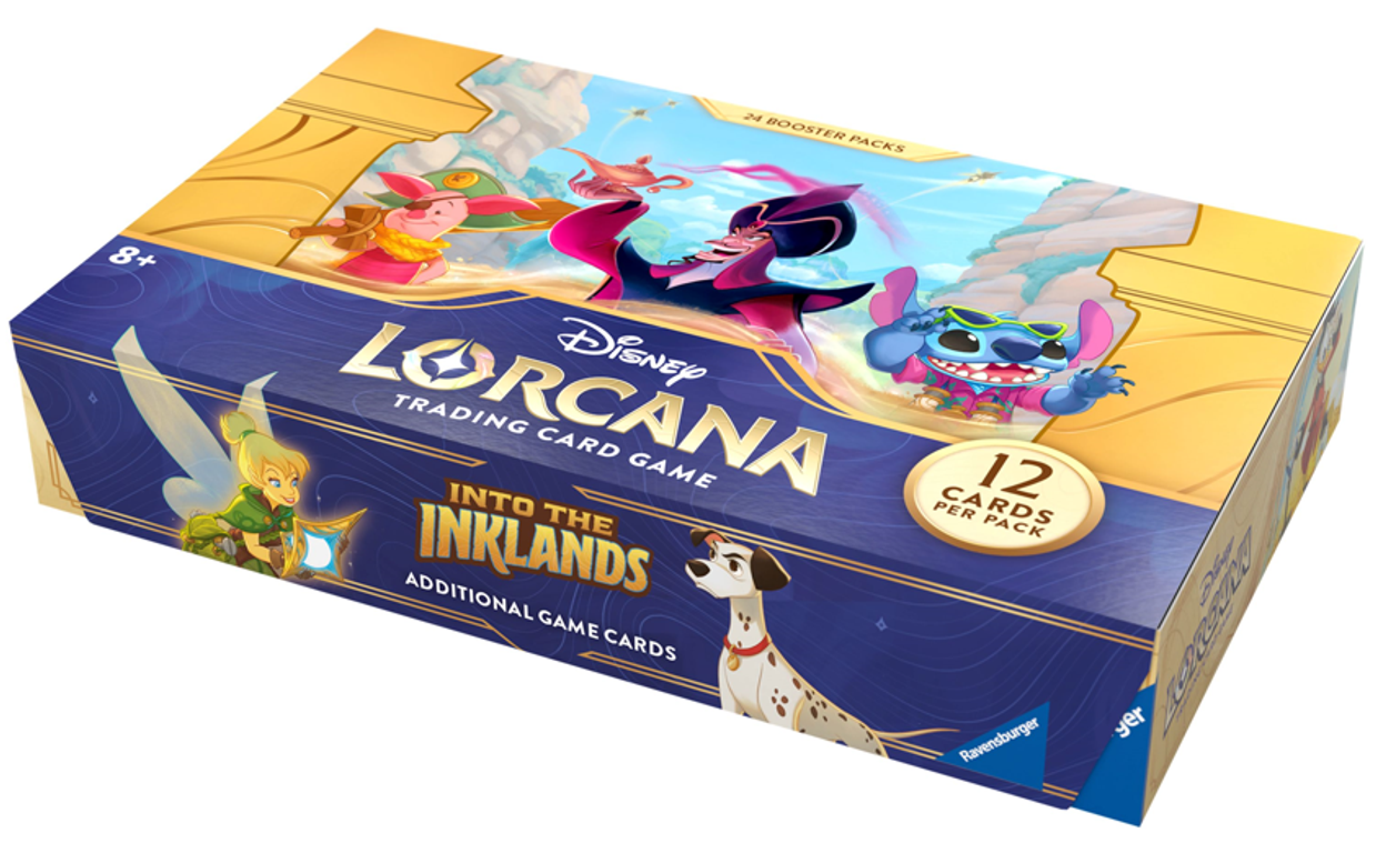 Disney Lorcana: Into the Inklands - Booster Display caja