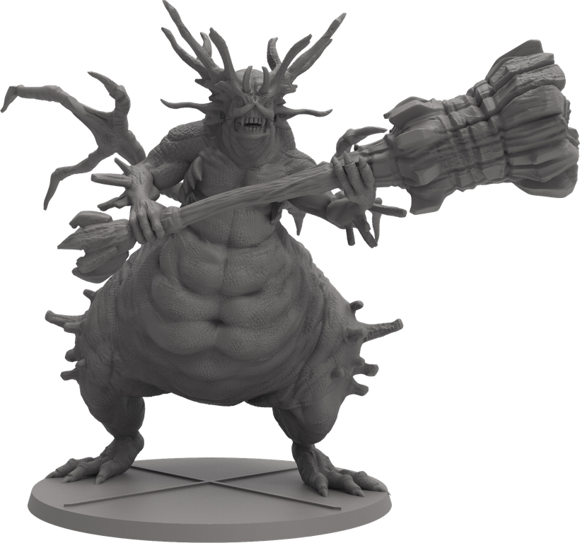 Dark Souls: The Board Game – Asylum Demon Boss Expansion miniatur