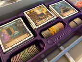 Between Two Castles of Mad King Ludwig: Secrets & Soirees Expansion components