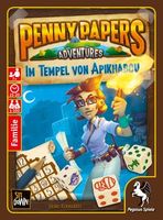 Penny Papers Adventures: Im Tempel von Apikhabou