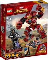 LEGO® Marvel Le combat de Hulkbuster