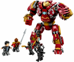 LEGO® Marvel Hulkbuster :  la bataille du Wakanda composants