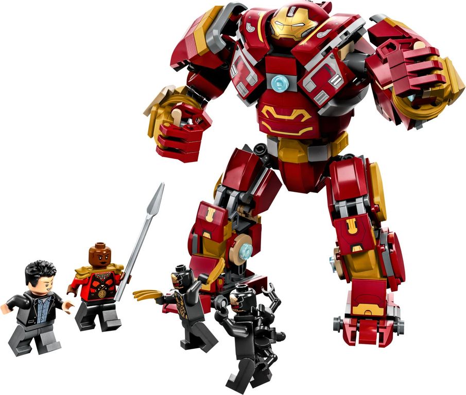 LEGO® Marvel Hulkbuster: La battaglia di Wakanda componenti