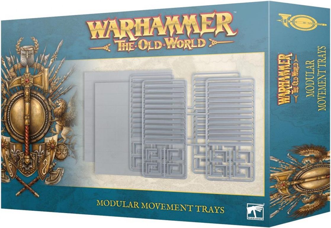 Warhammer: The Old World - Modular Movement Trays scatola