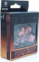 Dune RPG Dice Set - Harkonnen