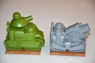 Rivet Wars: Heavy Metal miniatures