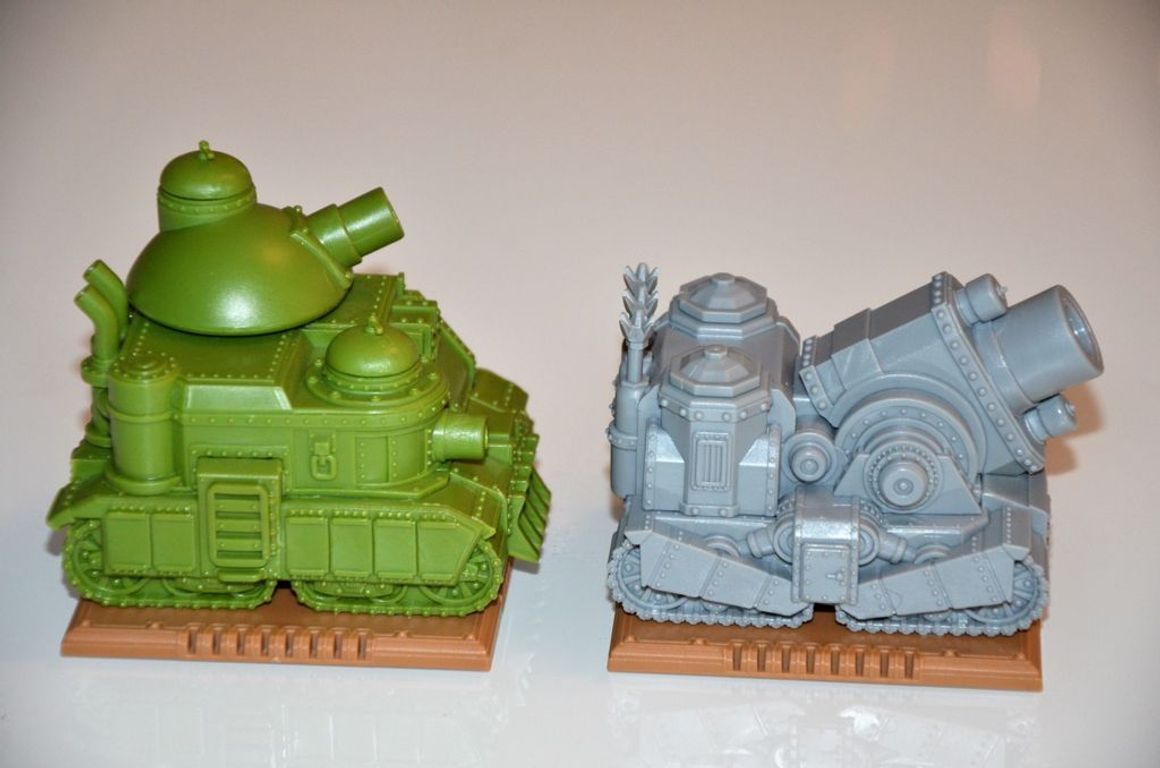 Rivet Wars: Heavy Metal miniaturas