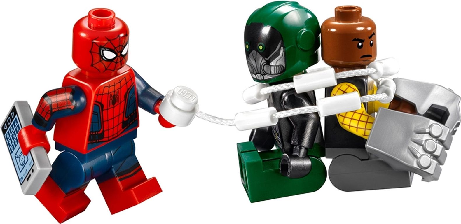 LEGO® Marvel L'attaque aérienne de Vautour figurines