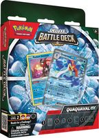 Pokémon TCG: Quaquaval ex Deluxe Battle Deck