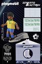 Playmobil® Sports & Action Soccer Player - Brazil components