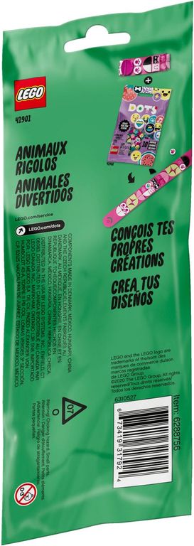 LEGO® DOTS Braccialetto Animaletti Funky torna a scatola