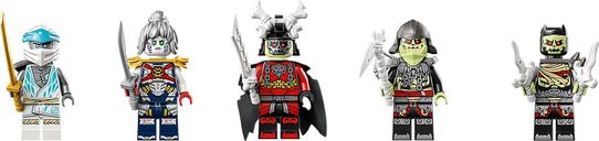 LEGO® Ninjago Zane’s Ice Dragon Creature minifigure