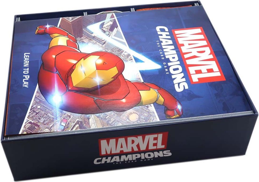 Marvel Champions: The Card Game – Folded Space Insert caja