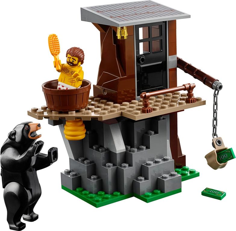 LEGO® City L'arrestation dans la montagne gameplay