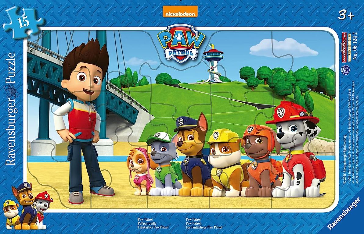 Paw Patrol boîte