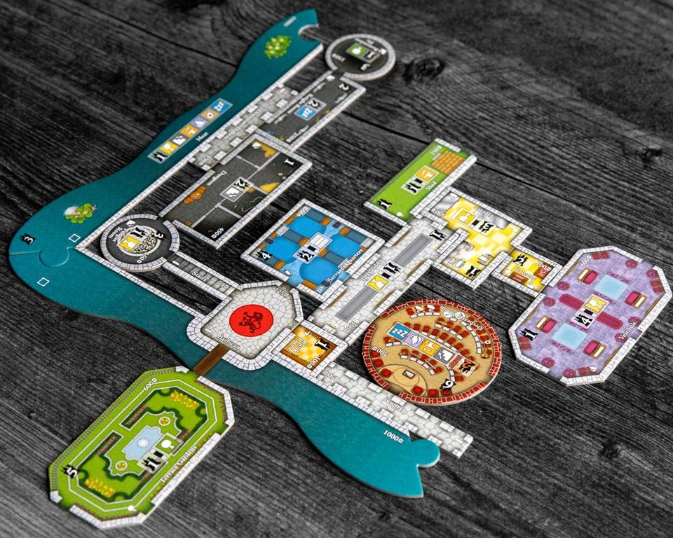 Castles of Mad King Ludwig: Secrets spielablauf