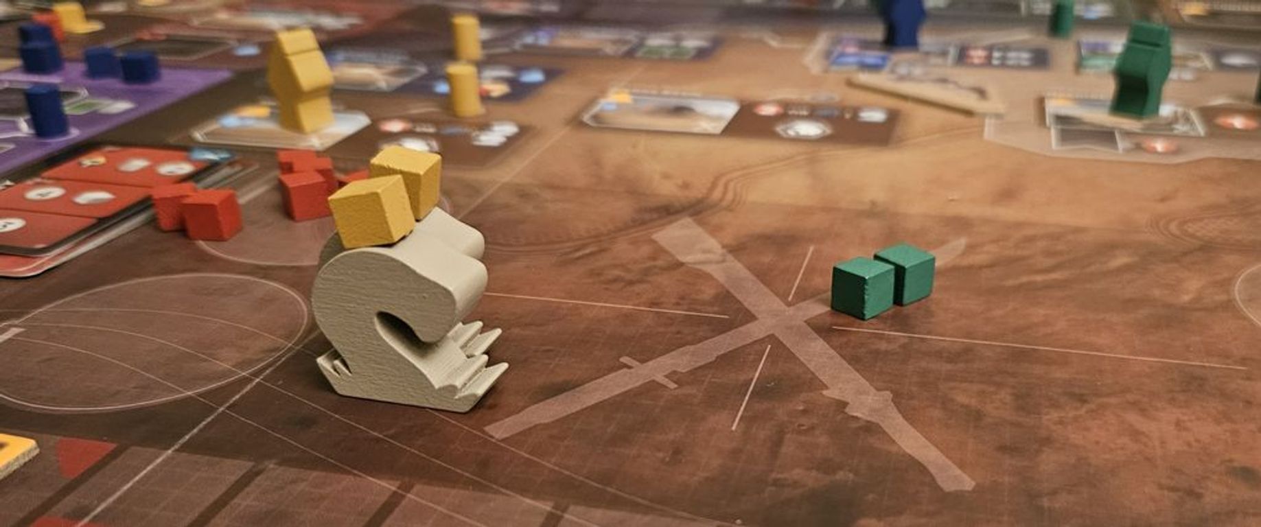 Dune: Imperium – Insurrezione gameplay