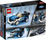 LEGO® Speed Champions Ford Fiesta M-Sport WRC parte posterior de la caja