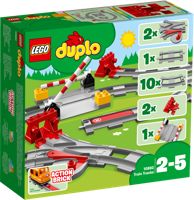 LEGO® DUPLO® Treinrails