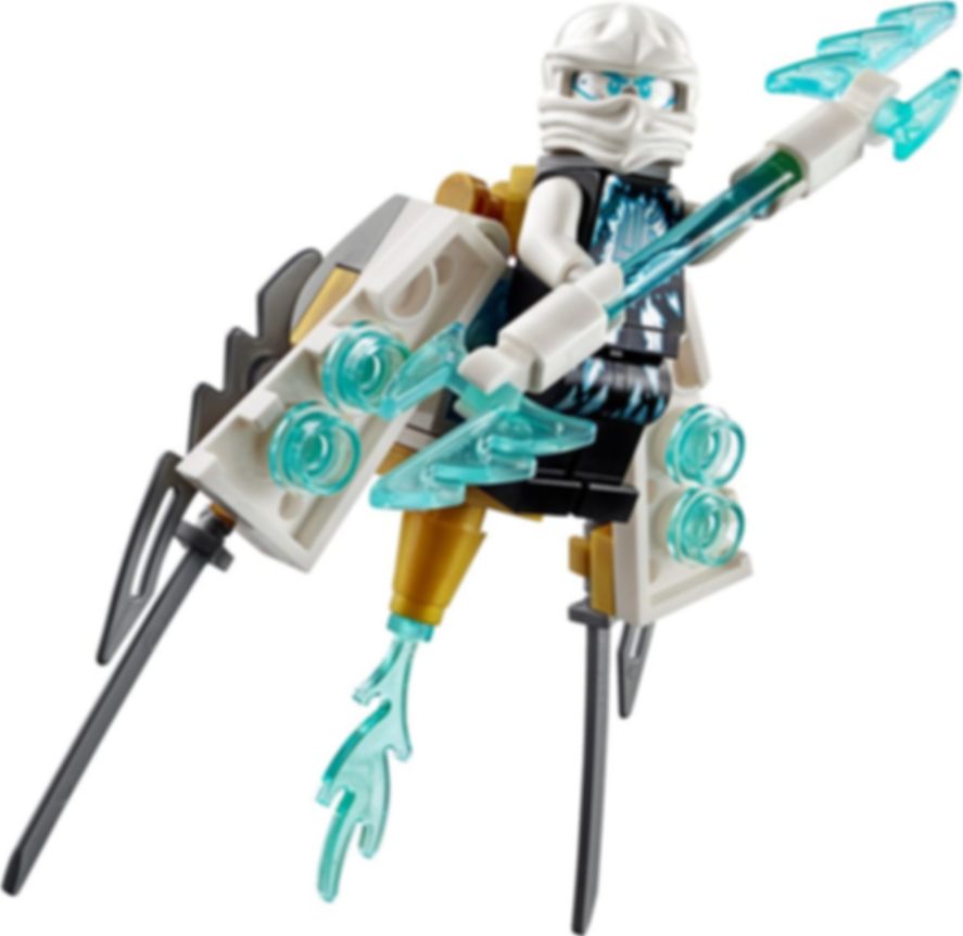 LEGO® Ninjago Kettenrad-Hinterhalt komponenten