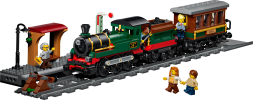 LEGO® City Le train à vapeur rétro