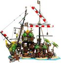 LEGO® Ideas Piraten der Barracuda-Bucht spielablauf