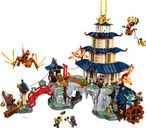 LEGO® Ninjago Tournament Temple City components