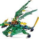 LEGO® Ninjago Le dragon légendaire de Lloyd composants