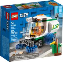 LEGO® City Straßenkehrmaschine