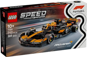 LEGO® Speed Champions McLaren F1 Team MCL38 racewagen