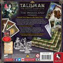 Talisman: Le Royaume Sylvestre dos de la boîte