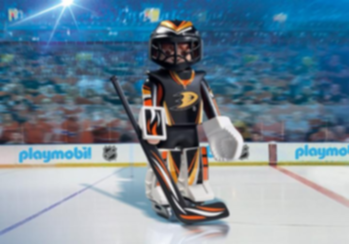 Playmobil® Sports & Action NHL™ Anaheim Ducks™Goalie minifigures