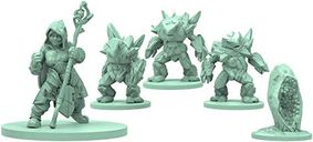 Godtear: Eternal Glade Starter Set miniaturen