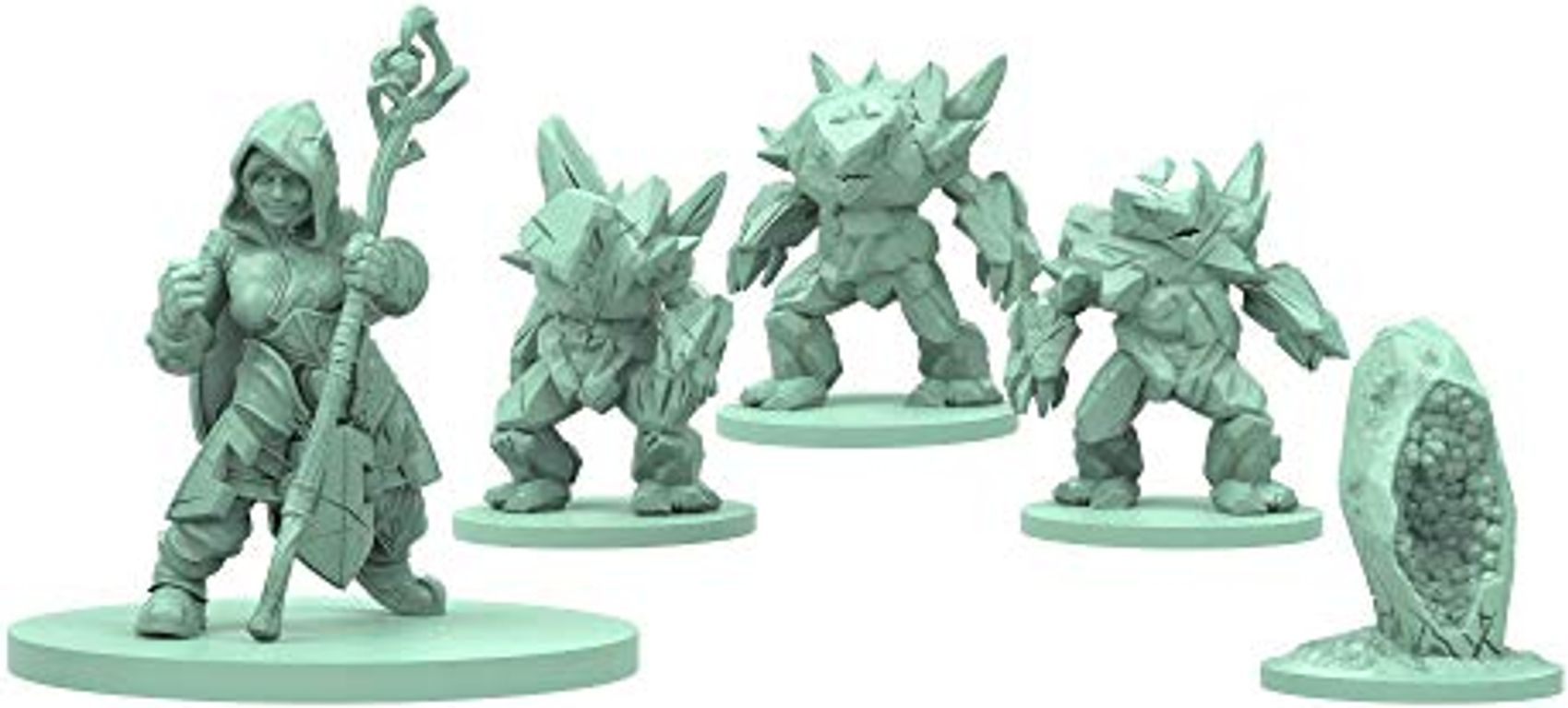 Godtear: Eternal Glade Starter Set miniaturas