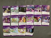 My Little Pony: Adventures in Equestria Deck-Building Game – Familiar Faces Expansion cards