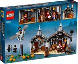 LEGO® Harry Potter™ Hagrid's Hut Buckbeak's Rescue back of the box