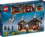 LEGO® Harry Potter™ La cabane de Hagrid : le sauvetage de Buck dos de la boîte