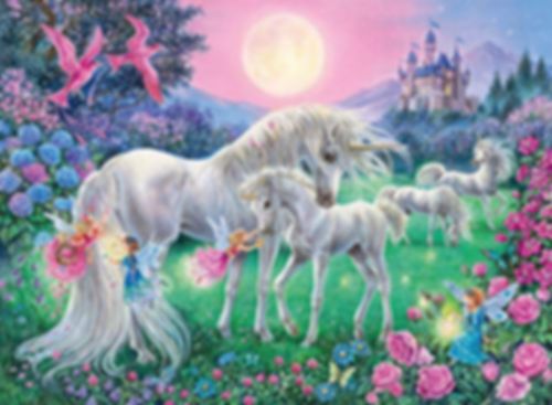 Unicorns in the Moonlight