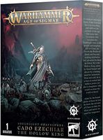 Warhammer: Age of Sigmar - Cado Ezechiar - The Hollow King