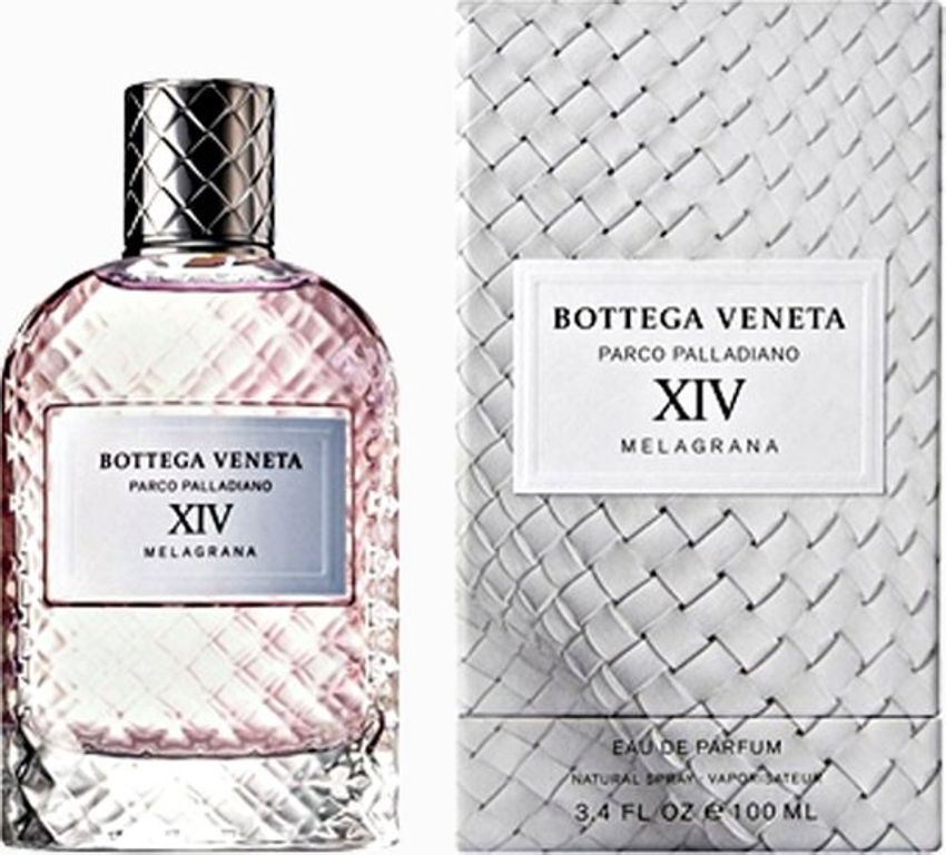Bottega Veneta Parco Palladiano Xiv Melagrana Eau de parfum box